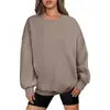 Oversized Fleece Sweatshirt – Drop Shoulder