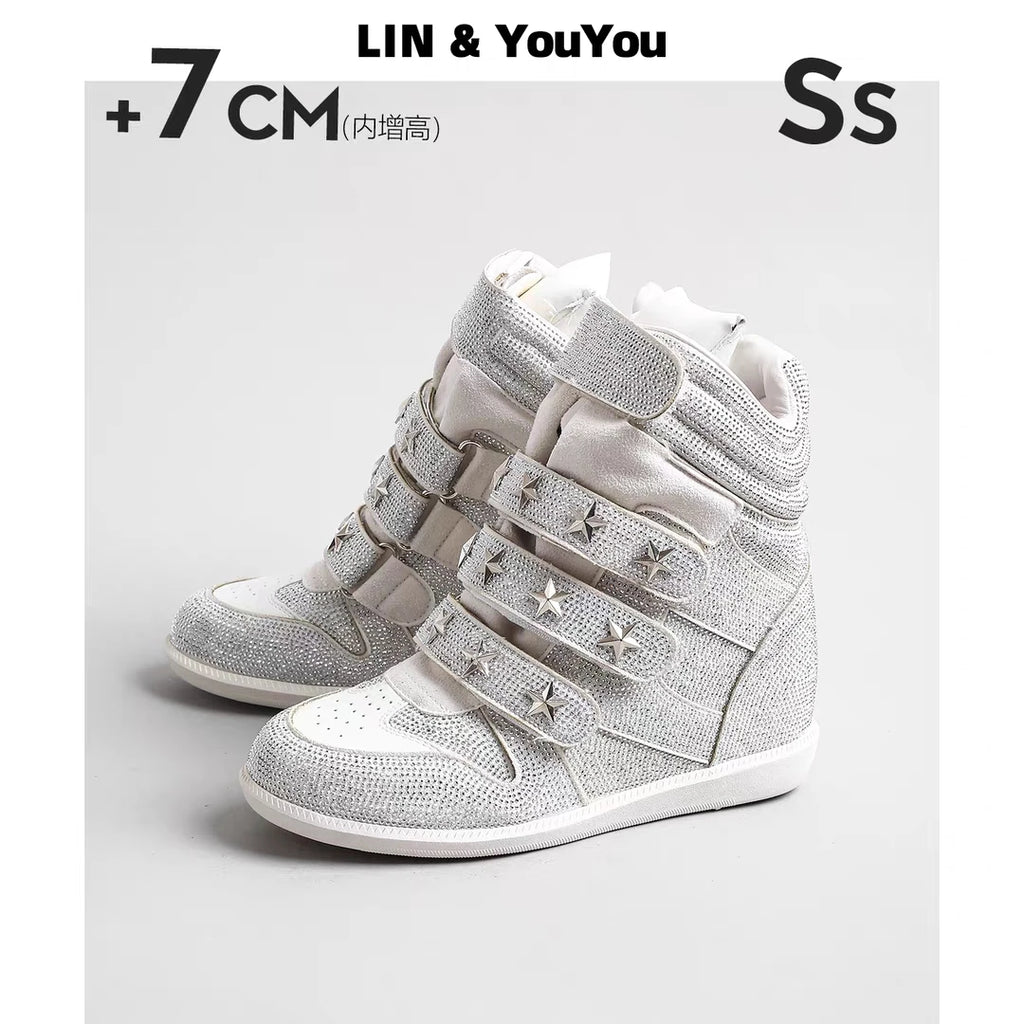 British-Style Lace-Up Leather Ankle Boots