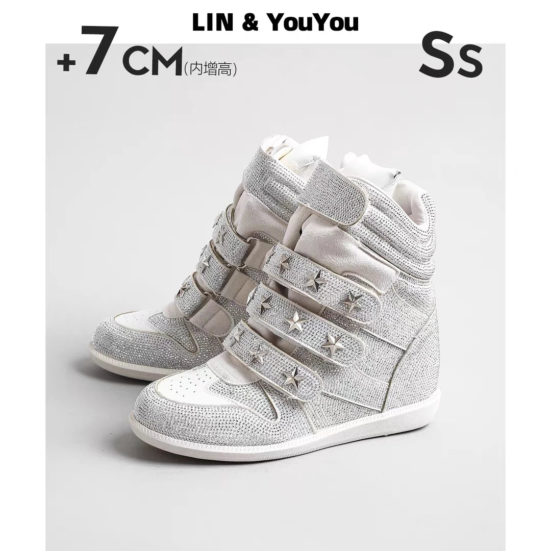 British-Style Lace-Up Leather Ankle Boots