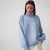 Turtleneck Knit Pullover – Slim Fit