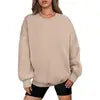 Oversized Fleece Sweatshirt – Drop Shoulder