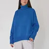 Turtleneck Knit Pullover – Slim Fit