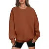 Oversized Fleece Sweatshirt – Drop Shoulder