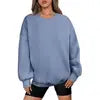 Oversized Fleece Sweatshirt – Drop Shoulder