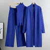 Knit Three-Piece Set – Cardigan, Sweater & Trousers