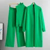 Knit Three-Piece Set – Cardigan, Sweater & Trousers