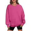 Oversized Fleece Sweatshirt – Drop Shoulder
