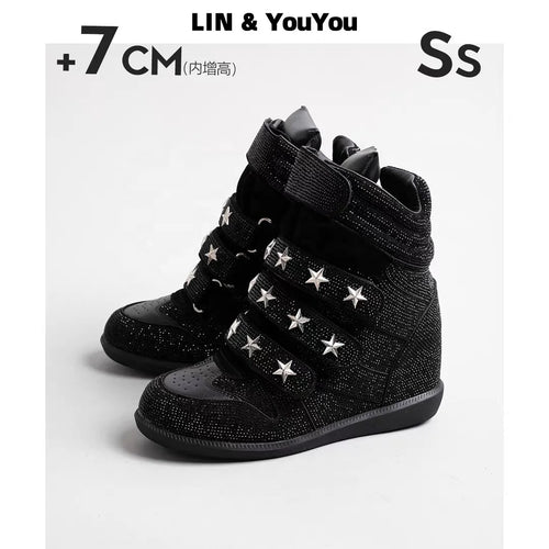 British-Style Lace-Up Leather Ankle Boots