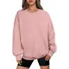 Oversized Fleece Sweatshirt – Drop Shoulder
