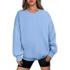 Oversized Fleece Sweatshirt – Drop Shoulder