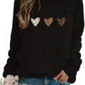 Leopard Print Velvet Hoodie