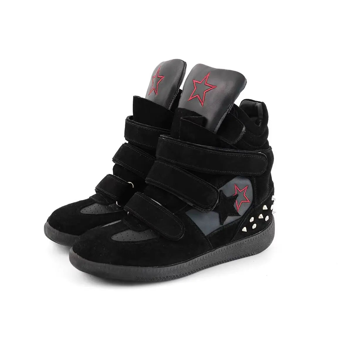 Lace-Up Sneakers – Medium Heel