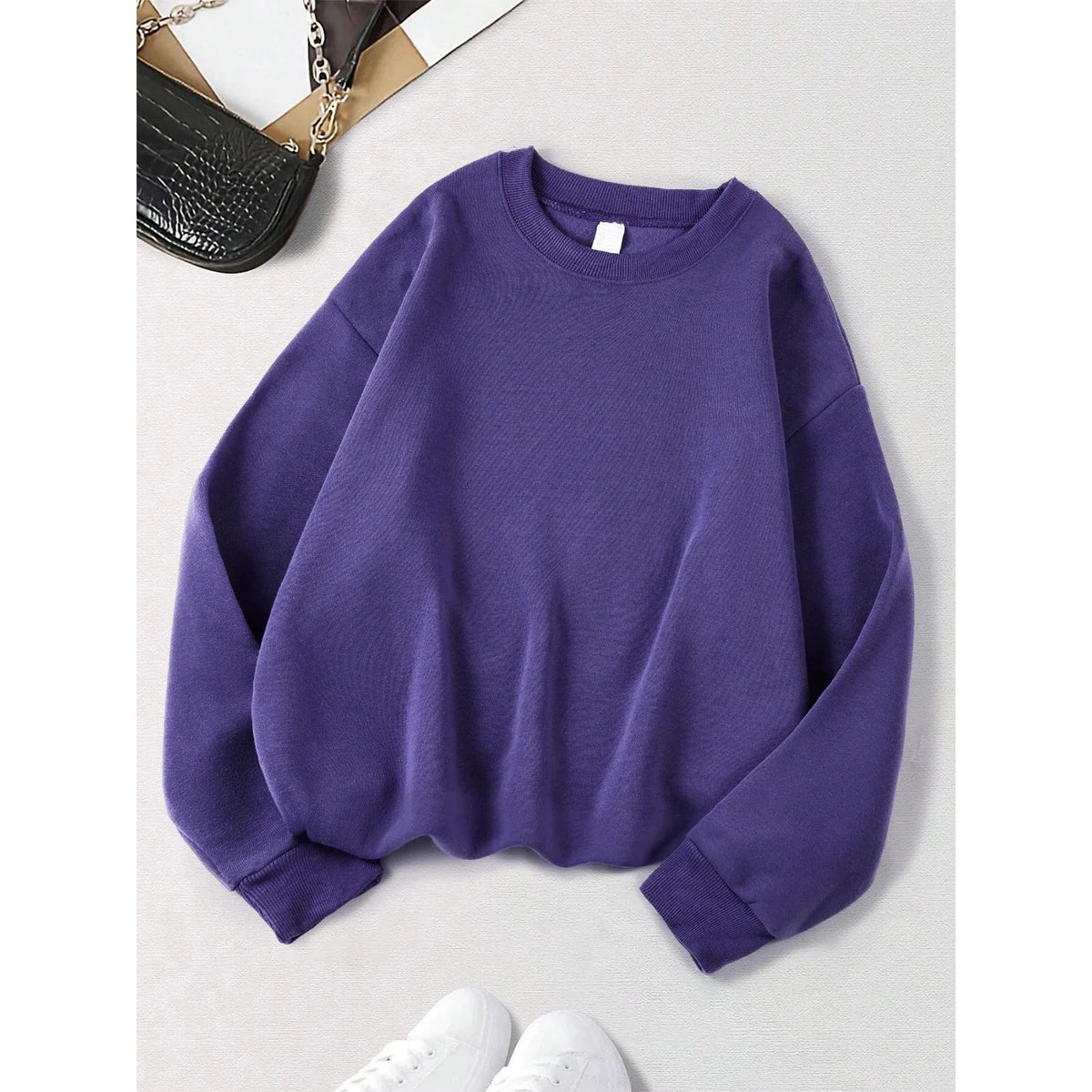 Cozy Streetwear Hoodie – Warm Fleece