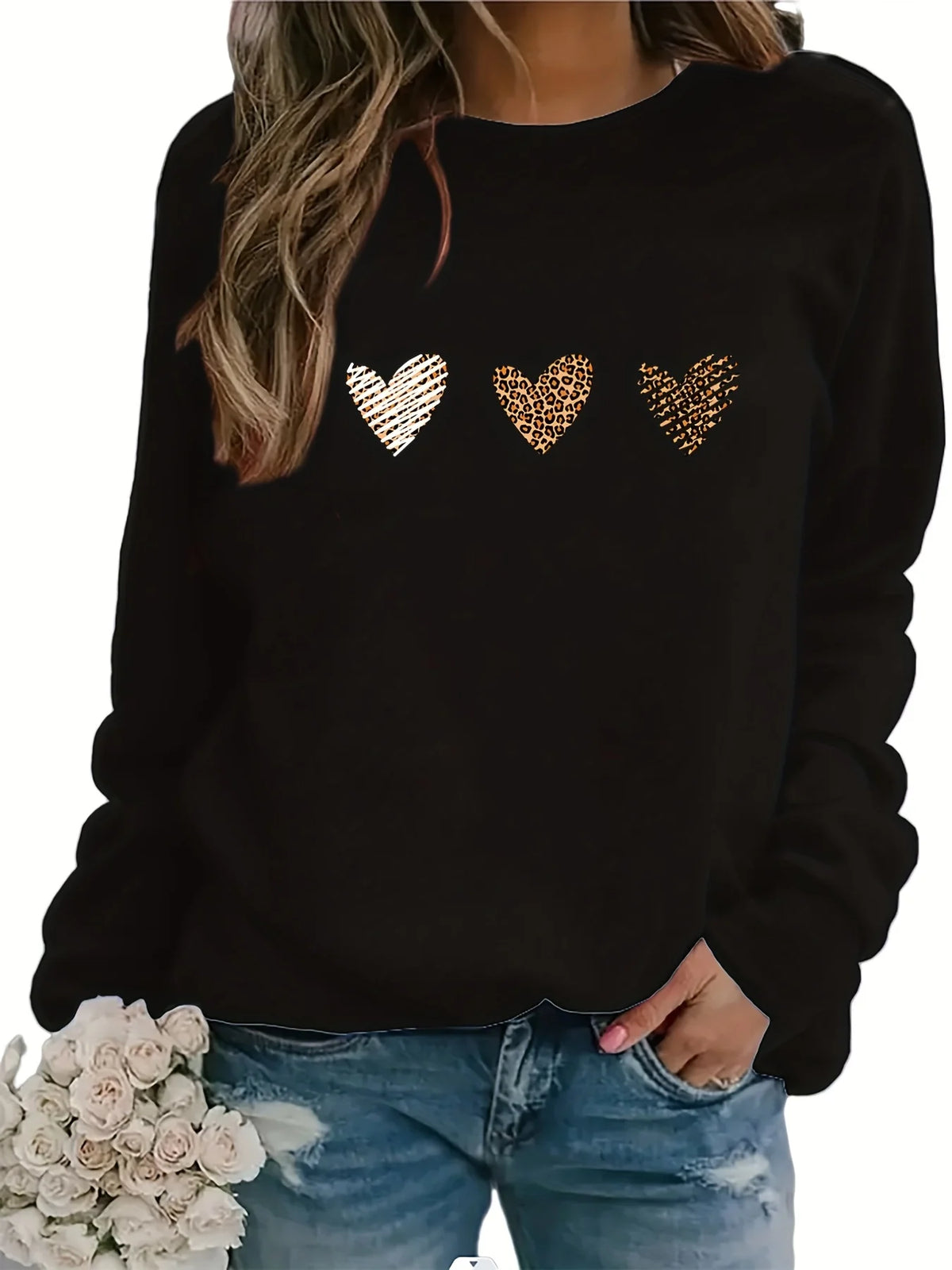 Leopard Print Velvet Hoodie