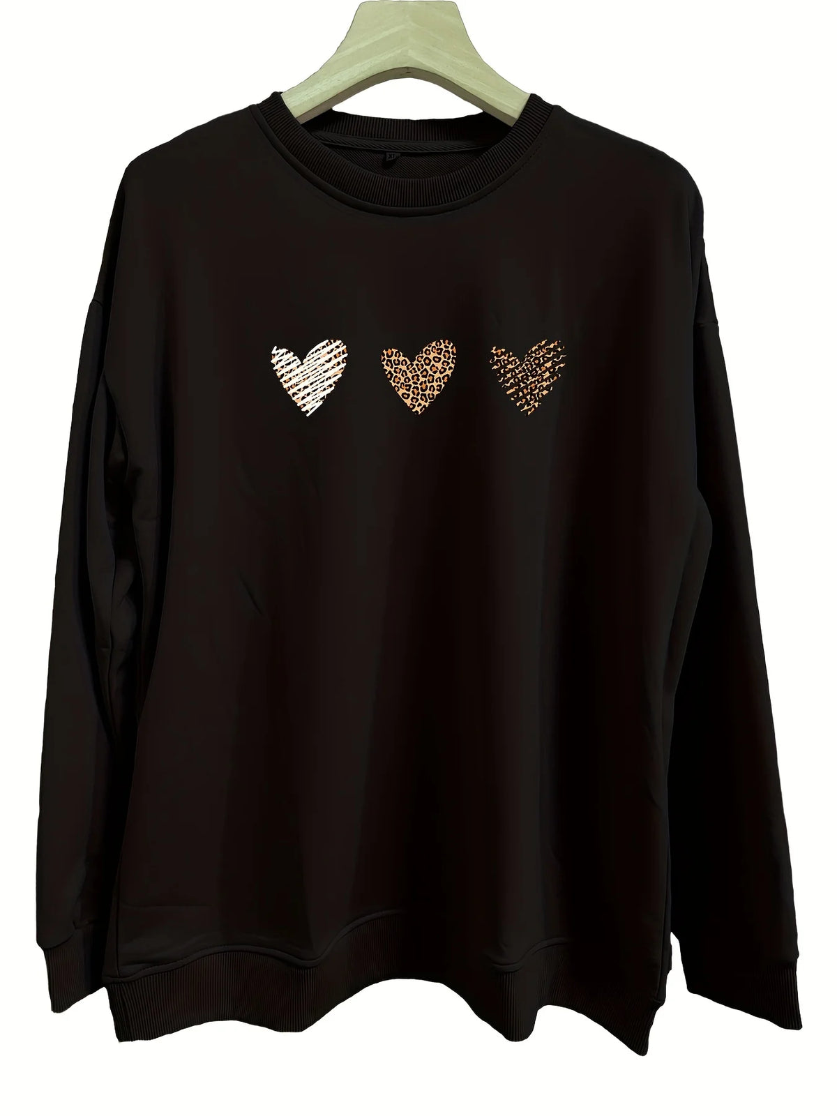 Leopard Print Velvet Hoodie
