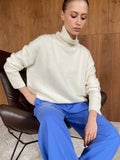 Soft Knit Turtleneck – Relaxed Pullover